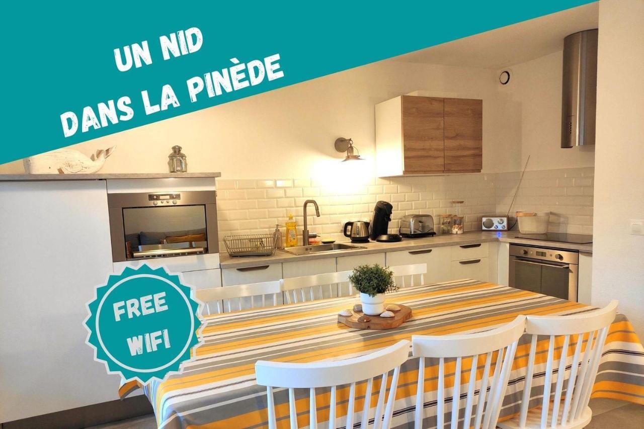 Un Nid Dans La Pinede Villa Lacanau Eksteriør bilde
